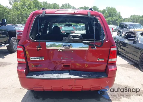 2010 Ford Escape Limited from USA, damaged, VIN 1FMCU9EG0AKA11318